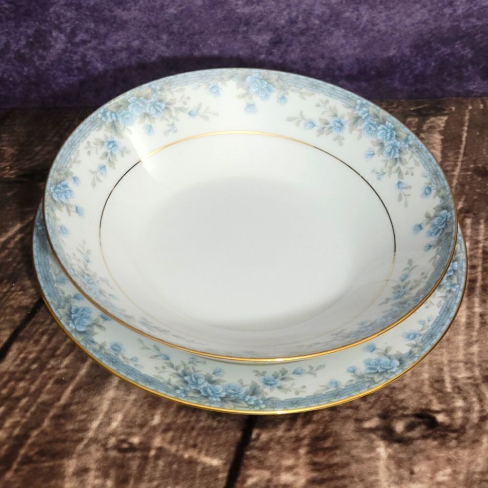 Noritake Avalon Bowl & Salad Plate